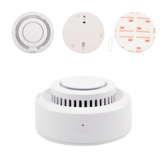 SEC-S-401W Wi-Fi извещатель пожарный дымовой SECURIC