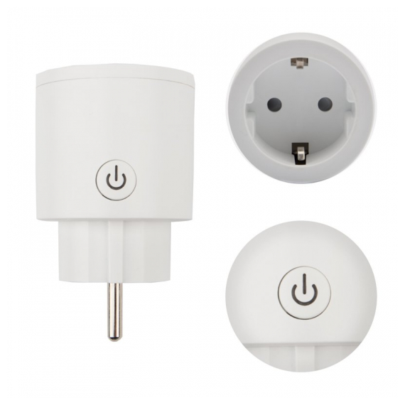 SEC-HV-401W Умная Wi-Fi розетка SECURIC
