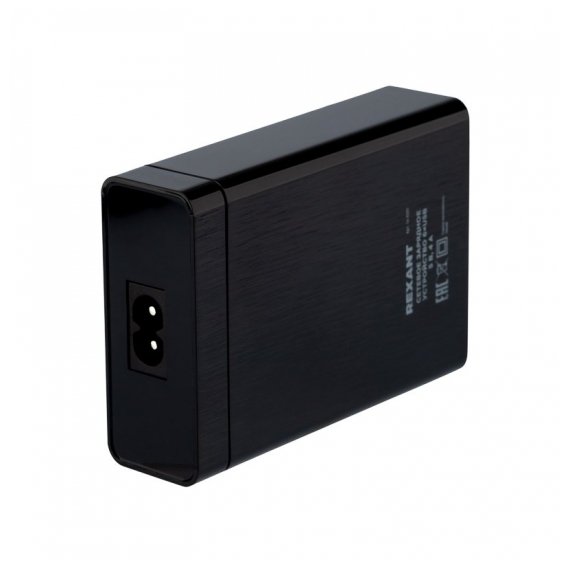 16-0287 Сетевое зарядное устройство REXANT 6хUSB, 1000mA, черное