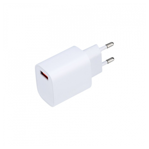 16-0285 Сетевое зарядное устройство REXANT USB 5V, 3 A с Quick charge, белое