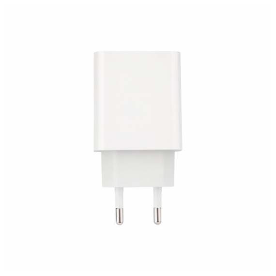 18-2216 Сетевое зарядное устройство REXANT USB-A+USB-C адаптер, 18W белое