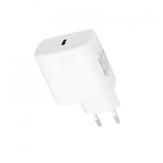 18-2217 Сетевое зарядное устройство REXANT USB-C адаптер, 45W белое