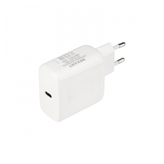 18-2217 Сетевое зарядное устройство REXANT USB-C адаптер, 45W белое