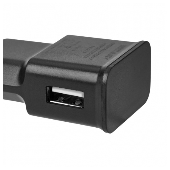 16-0274 Сетевое зарядное устройство REXANT USB, 5V, 2.1 A, черное