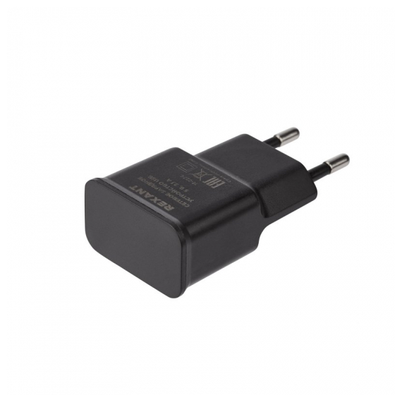 16-0274 Сетевое зарядное устройство REXANT USB, 5V, 2.1 A, черное