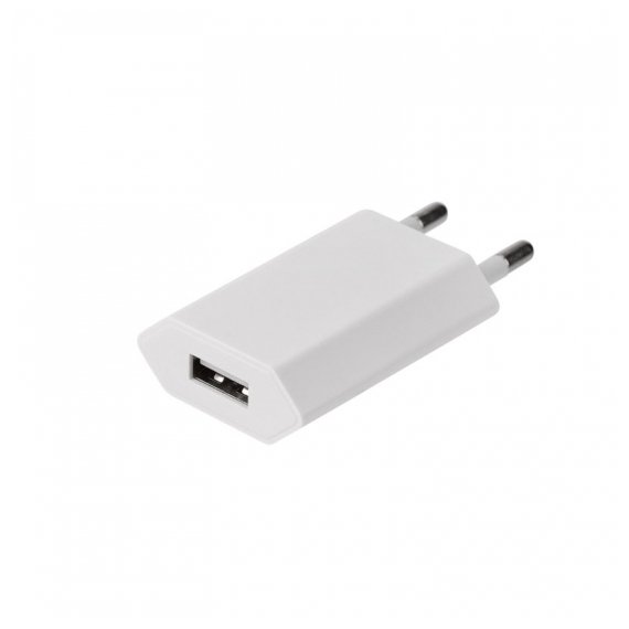 16-0273 Сетевое зарядное устройство для iPhone/iPad REXANT USB, 5V, 1 A, белое