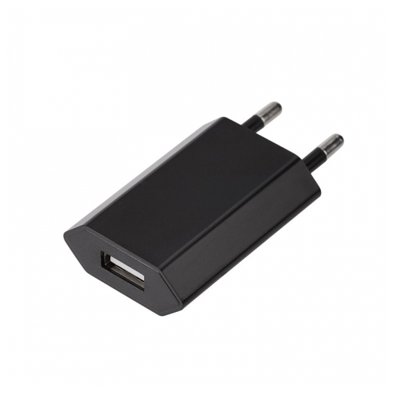 16-0272 Сетевое зарядное устройство для iPhone/iPad REXANT USB, 5V, 1 A, черное
