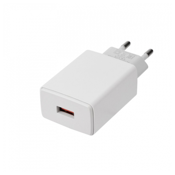 16-0275 Сетевое зарядное устройство для iPhone/iPad REXANT USB, 5V, 2.1 A, белое
