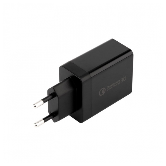 18-2215 Сетевое зарядное устройство-переходник REXANT 3xUSB адаптер, 30W черное