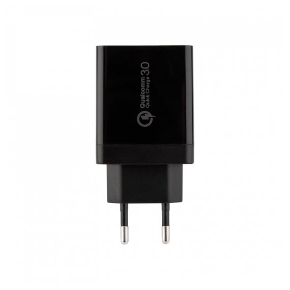 18-2215 Сетевое зарядное устройство-переходник REXANT 3xUSB адаптер, 30W черное
