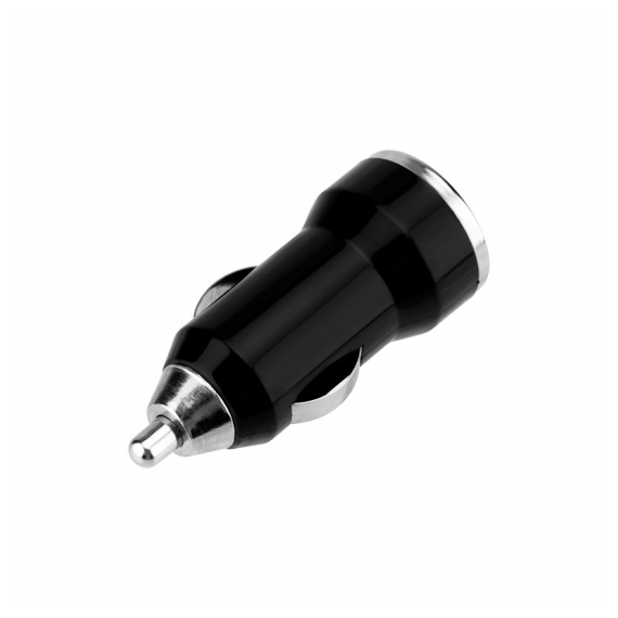 16-0290 Зарядное устройство в прикуриватель REXANT 2 x USB, 1000+2100mA, черное