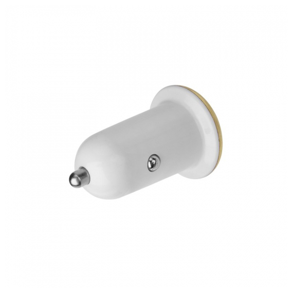 16-0281 Зарядное устройство в прикуриватель REXANT USB, 5V, 1000mA, белое