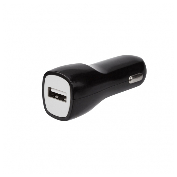16-0279 Зарядное устройство в прикуриватель REXANT USB, 5V, 1000mA, черное