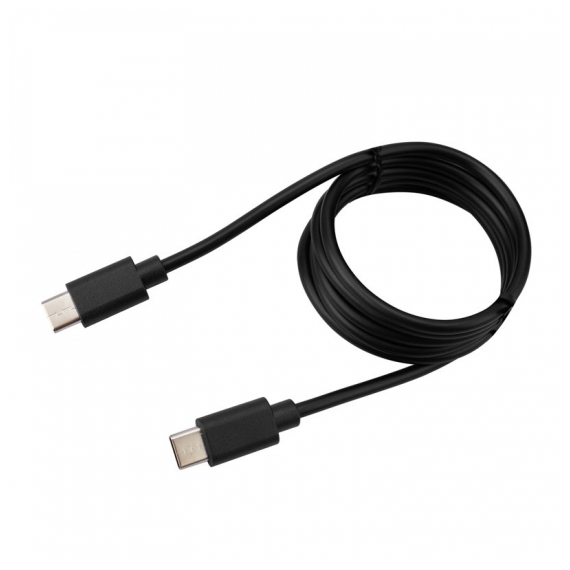 18-1834 Кабель Type-C - Type-C 2A/1m/PVC/black/REXANT