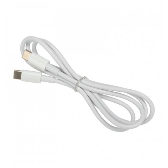 18-1832 Кабель Type-C - Type-C PD 100W/1m/PVC/white/ REXANT