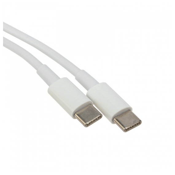 18-1832 Кабель Type-C - Type-C PD 100W/1m/PVC/white/ REXANT