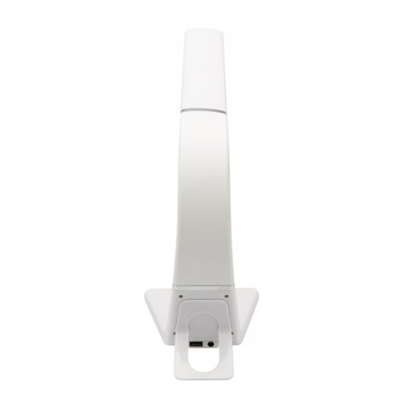 75-0223 Светильник настольный REXANT Cloud LED 2700-6500К, встроенная беспроводная и проводная USB-зарядка устройств, диммер, гибкий поворот