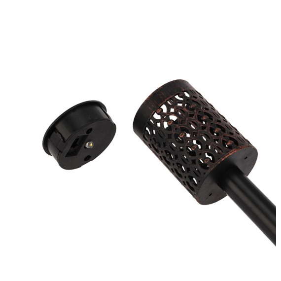 602-1011 Светильник светодиодный Арабеска LAMPER LED со встроенным датчиком освещенности