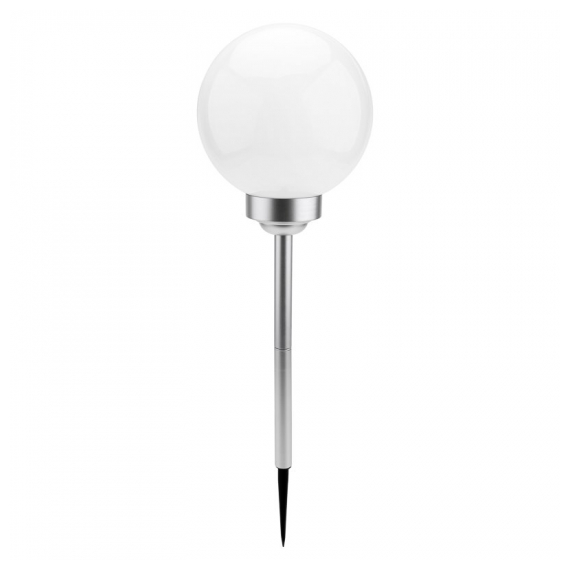 602-1005 Светильник светодиодный ШАР ф250 LED Lamper  встроенная солнечная панель, аккумулятор, датчик света