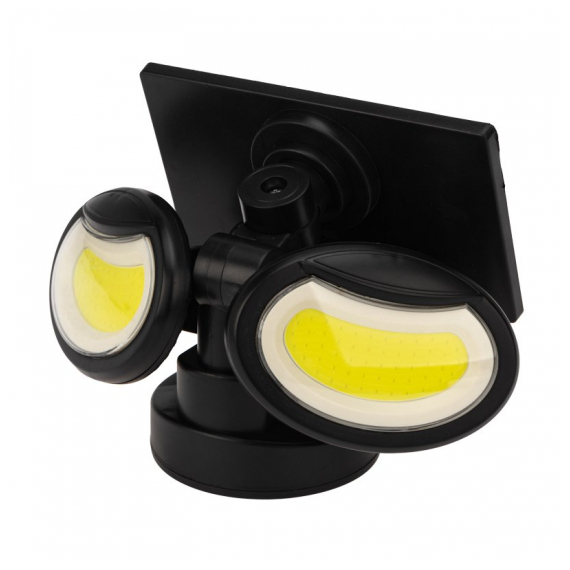 602-1010 Прожектор NEW AGE COB LAMPER 6500 K LED с датчиками движения и освещенности, встроенный аккумулятор