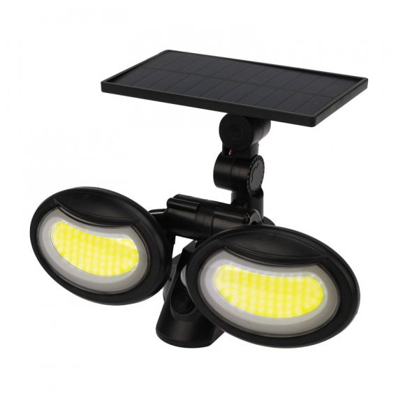 602-1010 Прожектор NEW AGE COB LAMPER 6500 K LED с датчиками движения и освещенности, встроенный аккумулятор