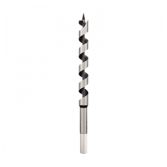 KR-91-0711 Сверло винтовое по дереву 20х230 мм (шестигранный хвостовик) Kranz