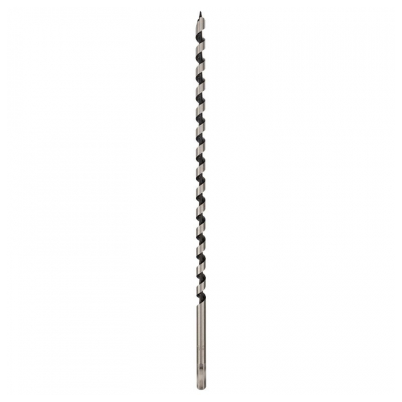KR-91-0703 Сверло винтовое по дереву 12х460 мм (шестигранный хвостовик) Kranz