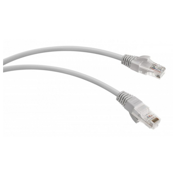 WRline WR-PC-RJ45-UTP-5E-1.5-GY Патч-корд U/UTP, категория 5е, 2xRJ45, неэкранированный, серый, LSZH, 1.5м
