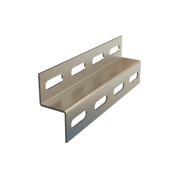 Hyperline TMS-PPZ-32-40-32-3000-2,0-SZ Профиль перфорированный Z-образный 32х40х32х3000-2,0 мм
