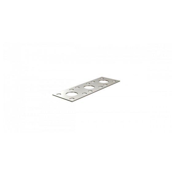 Hyperline TMS-PTM-20-0,7-SZ Перфорированная монтажная лента 20х0,7 мм