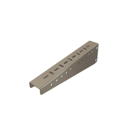 Hyperline TMS-CPL-400-2,0-SZ Консоль в профиль для легких нагрузок осн. 400-2,0 мм