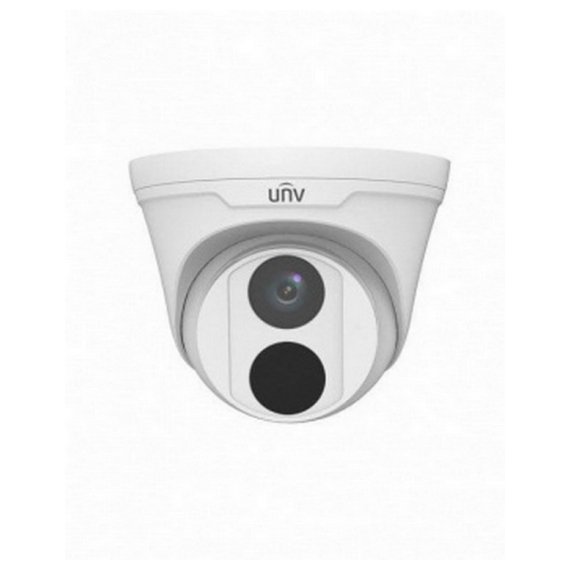 Uniview IPC3612LB-SF28-A Видеокамера IP купольная, 1/2.8" 2 Мп КМОП @ 30 к/с, ИК-подсветка до 30м., 0.01 Лк @F2.0, объектив 2.8 мм, DWDR, 2D/3D DNR, Ultra 265, H.265, H.264, 2 потока, детекция движения, IP67, металл+пластик, -40~+60°C