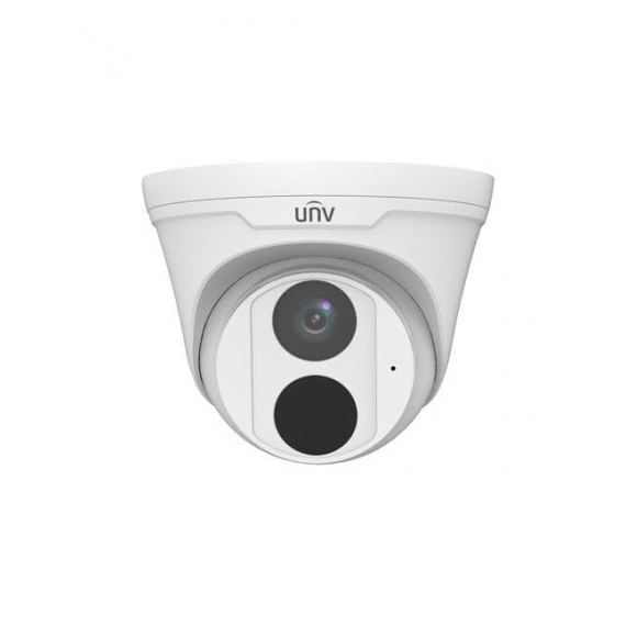 Uniview IPC3612LB-ADF40K-G Видеокамера IP купольная, 1/2.7" 2 Мп КМОП @ 30 к/с, ИК-подсветка до 30м., 0.01 Лк @F2.0, объектив 4.0 мм, WDR, 2D/3D DNR, Ultra 265, H.265, H.264, MJPEG, 2 потока, встроенный микрофон, детекция движения, детекция пересечения линии, детекция вторжения, аудиодетекция, поддержка Micro SD карт памяти до 128 Гбайт, IP67, металл+пластик, -40~+60°C