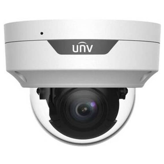 Uniview IPC322LB-AF28WK-G Видеокамера IP купольная антивандальная, 1/2.9" 2 Мп КМОП @ 30 к/с, ИК-подсветка до 30м., 0.01 Лк @F2.0, объектив 2.8 мм, DWDR, 2D/3D DNR, Ultra 265, H.265, H.264, MJPEG, 2 потока, встроенный микрофон, детекция движения, аудиодетекция, поддержка Micro SD карт памяти до 128 Гбайт, кнопка сброса, Wi-Fi 2.4 Мгц. (IEEE802.11b/g/n), IP67, IK10, металл+пластик, -40~+60°C