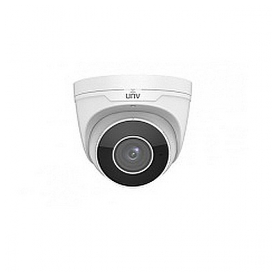 Uniview IPC3632LB-ADZK-G Видеокамера IP купольная антивандальная, 1/2.7" 2 Мп КМОП @ 30 к/с, ИК-подсветка до 40м., 0.005 Лк @F1.6, объектив 2.8-12.0 мм моторизованный с автофокусировкой, WDR, 2D/3D DNR, Ultra 265, H.265, H.264, MJPEG, 2 потока, встроенный микрофон, детекция движения, детекция пересечения линии, детекция вторжения, аудиодетекция, поддержка Micro SD карт памяти до 128 Гбайт, кнопка сброса, IP67, металл, -40~+60°C