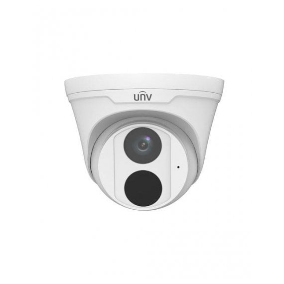 Uniview IPC3612LE-ADF40KC-WL Видеокамера IP купольная, 1/2.8" 2 Мп КМОП @ 30 к/с, ColorHunter, ИК-подсветка и подсветка видимого спектра до 30м., EasyStar 0.003 Лк @F1.6, объектив 4.0 мм, WDR, 2D/3D DNR, Ultra 265, H.265, H.264, MJPEG, 2 потока, встроенный микрофон и динамик, детекция движения, детекция пересечения линии, детекция вторжения, аудиодетекция, поддержка Micro SD карт памяти до 128 Гбайт, IP67, металл+пластик, -40~+60°C