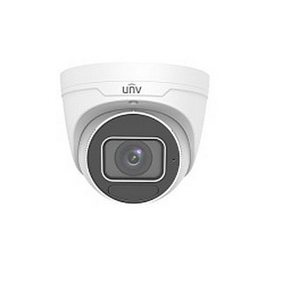 Uniview IPC3632SB-ADZK-I0 Видеокамера IP купольная антивандальная, 1/2.8" 2 Мп КМОП @ 30 к/с, ИК-подсветка до 40м., LightHunter 0.001 Лк @F1.2, объектив 2.7-13.5 мм моторизованный с автофокусировкой, WDR, 2D/3D DNR, Ultra 265, H.265, H.264, MJPEG, 3 потока, встроенный микрофон, Ultra motion detection(UMD), Deep Learning(защита периметра, захват лиц, подсчет людей), аудиодетекция, поддержка Micro SD карт памяти до 256 Гбайт, кнопка сброса, IP67, IK10, металл+PC, -40~+60°C