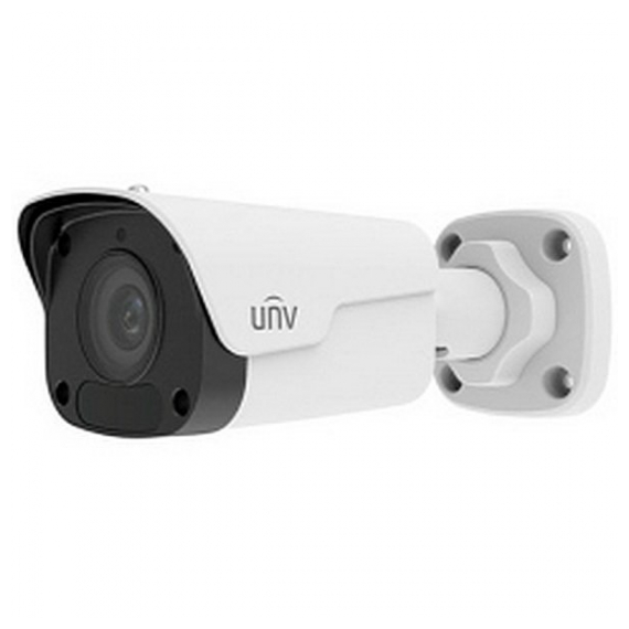 Uniview IPC2123LB-AF40KM-G Видеокамера IP цилиндрическая, 1/2.7" 3 Мп КМОП @ 30 к/с, ИК-подсветка до 30м., 0.01 Лк @F2.0, объектив 4.0 мм, DWDR, 2D/3D DNR, Ultra 265, H.265, H.264, MJPEG, 2 потока, встроенный микрофон, детекция движения, детекция пересечения линии, детекция вторжения, аудиодетекция, поддержка Micro SD карт памяти до 128 Гбайт, IP67, металл+пластик, -40~+60°C