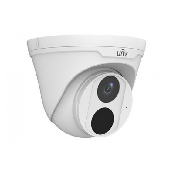 Uniview IPC3613LB-AF40K-G Видеокамера IP купольная, 1/2.7" 3 Мп КМОП @ 30 к/с, ИК-подсветка до 30м., 0.01 Лк @F2.0, объектив 4.0 мм, DWDR, 2D/3D DNR, Ultra 265, H.265, H.264, MJPEG, 2 потока, встроенный микрофон, детекция движения, детекция пересечения линии, детекция вторжения, аудиодетекция, поддержка Micro SD карт памяти до 128 Гбайт, IP67, металл+пластик, -40~+60°C
