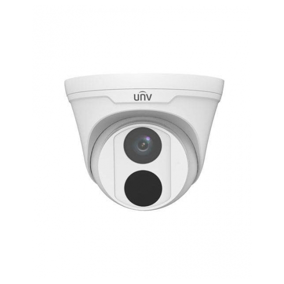 Uniview IPC3614LB-SF28K-G Видеокамера IP купольная, 1/3" 4 Мп КМОП @ 30 к/с, ИК-подсветка до 30м., 0.01 Лк @F2.0, объектив 2.8 мм, DWDR, 2D/3D DNR, Ultra 265, H.265, H.264, MJPEG, 2 потока, детекция движения, детекция пересечения линии, детекция вторжения, поддержка Micro SD карт памяти до 128 Гбайт, IP67, металл+пластик, -40~+60°C