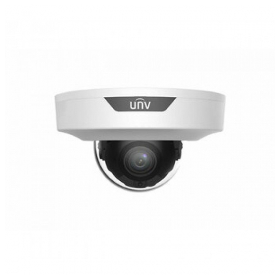 Uniview IPC354SB-ADNF28K-I0 Видеокамера IP купольная Cable-free, 1/3" 4 Мп КМОП @ 30 к/с, ИК-подсветка до 30м., LightHunter 0.003 Лк @F1.6, объектив 2.8 мм, WDR, 2D/3D DNR, Ultra 265, H.265, H.264, MJPEG, 3 потока, встроенный микрофон, аудио вход/выход, тревожный вход/выход, Deep Learning, детекция движения, детекция пересечения линии, детекция вторжения, вход в зону, выход из зоны, захват лиц, аудиодетекция, поддержка Micro SD карт памяти до 256 Гбайт, кнопка сброса, IP66, металл+пластик+PC, -40~+60°C