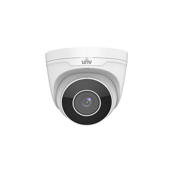 Uniview IPC3635LB-ADZK-G Видеокамера IP купольная, 1/2.7" 5 Мп КМОП @ 25 к/с, ИК-подсветка до 40м., 0.003 Лк @F1.6, объектив 2.8-12.0 мм моторизованный с автофокусировкой, WDR, 2D/3D DNR, Ultra 265, H.265, H.264, MJPEG, 2 потока, встроенный микрофон, детекция движения, Ultra motion detection(UMD), детекция пересечения линии, детекция вторжения, аудиодетекция, поддержка Micro SD карт памяти до 256 Гбайт, кнопка сброса, IP67, металл, -40~+60°C