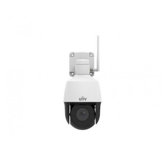 Uniview IPC6312LR-AX4W-VG Wi-Fi Видеокамера IP Мини-PTZ, 1/2.8" CMOS, ICR, 1920x1080:30fps, Ultra 265/H.264/MJPEG, Triple streams, DC12V,WIFI, Micro SD card slot,  mic&amp;speaker, -20-60?, IP66, 4x optical zoom( 2.8~ 12mm), IR range: up to 50m
