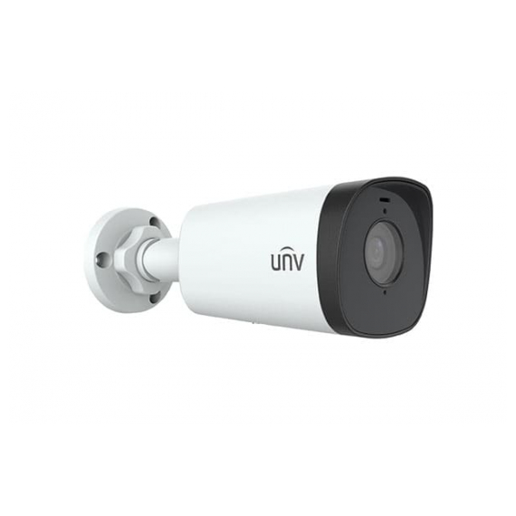 Uniview IPC2312SB-ADF40KM-I0 Видеокамера IP цилиндрическая, 1/2.8" 2 Мп КМОП @ 30 к/с, ИК-подсветка до 80м., LightHunter 0.001 Лк @F1.6, объектив 4.0 мм, WDR, 2D/3D DNR, Ultra 265, H.265, H.264, MJPEG, 3 потока, 2 (два) встроенных микрофона, тревожный вход/выход, Deep Learning, детекция движения, детекция пересечения линии, детекция вторжения, вход в зону, выход из зоны, захват лиц, аудиодетекция, поддержка Micro SD карт памяти до 256 Гбайт, кнопка сброса, IP67, металл, -40~+60°C, WDR, 2D/3D DNR, Ultra 265, H.265, H.264, MJPEG, 3 потока, 2 (два) встроенных микрофона, тревожный вход/выход, Deep Learning, детекция движения, детекция пересечения линии, детекция вторжения, вход в зону, выход из зоны, захват лиц, аудиодетекция, поддержка Micro SD карт памяти до 256 Гбайт, кнопка сброса, IP67, металл, -40~+60°C