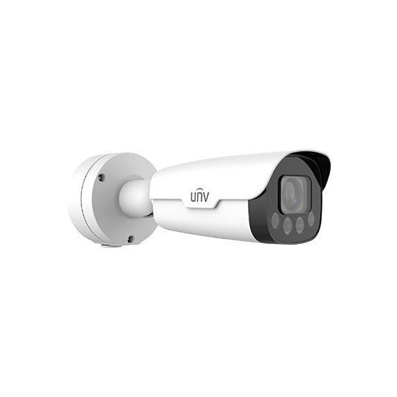 Uniview IPC262EB-HDX10K-I0 1/2.8“ КМОП, ICR, 1920*1080 60к/с,Ultra 265/H.264/MJPEG, 5 потоков, DC12В &amp; PoE, Встроенный микрофон, поддержка Micro SD карт памяти, IP67&amp;IK10,тревожные вход/выход  2/1, аудиовход/выход1/1, 120дБ WDR, 5-50мм@F1.6 моторизованный с автофокусировкой, Дальность ИК-подсветки: до 100м, 3-Axis, Lighthunter: 0.002лк, BNC, Deep learning(защита периметра, захват лиц, посчет людей)