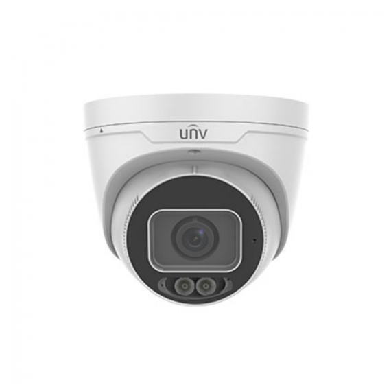 Uniview IPC3634SE-ADF40K-WL-I0 1/1.8" КМОП, 4Мп (2688*1520), Макс. 30к/с; 2Мп(1920*1080), Макс. 30к/с; Ultra 265/H.265/H.264/MJPEG, 3 потока ,DC12В &amp; PoE, 120дБ WDR, 4мм фиксированный объектив, Дальность LED-подсветки: 30м, Встроенный микрофон, поддержка Micro SD карт памяти?0.0005лк, Ultra motion detection(UMD), Deep learning(защита периметра, захват лиц, посчет людей)