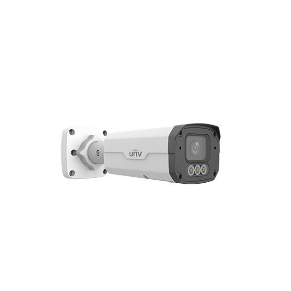 Uniview IPC2324SE-ADZK-WL-I0 1/1.8" КМОП, 4Мп (2688*1520), Макс. 30к/с; Ultra 265/H.265/H.264/MJPEG, 3 потока, DC12В &amp; PoE,  Встроенный микрофон, поддержка Micro SD карт памяти, тревожные вход/выход  1/1, аудиовход/выход 1/1, IP67&amp;IK10, 2.8-12мм@F1.2 моторизованный с автофокусировкой,  ИК-антибликовая панель, Дальность LED-подсветки:30м, 0.0005лк, Ultra motion detection(UMD), Deep learning(защита периметра, захват лиц, посчет людей)