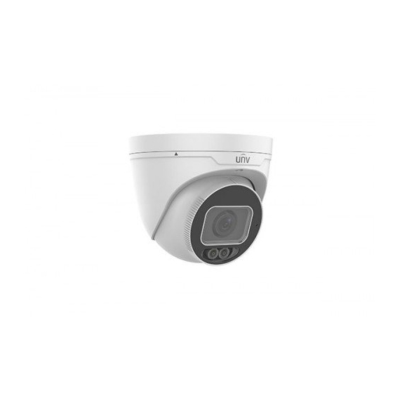 Uniview IPC3634SE-ADZK-WL-I0 1/1.8" КМОП, 4Мп (2688*1520), Макс. 30к/с; Ultra 265/H.265/H.264/MJPEG, 3 потока, DC12В &amp; PoE,  Встроенный микрофон, поддержка Micro SD карт памяти, тревожные вход/выход  1/1, аудиовход/выход 1/1, IP67&amp;IK10, 2.8-12мм@F1.2 моторизованный с автофокусировкой,  ИК-антибликовая панель, Дальность LED-подсветки: 30м, 0.0005лк, Ultra motion detection(UMD), Deep learning(защита периметра, захват лиц, посчет людей)