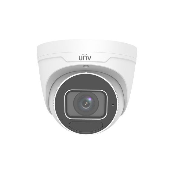 Uniview IPC3634SE-ADZK-I0 1/1.8" КМОП, ICR, 4Мп (2688*1520), Макс. 30к/с; Ultra 265/H.265/H.264/MJPEG, 3 потока ,DC12В &amp; PoE, 120дБ WDR, 2.8-12 мм моторизованный с автофокусировкой, Дальность ИК-подсветки: до 40м? Встроенный микрофон, поддержка Micro SD карт памяти?0.0005лк, BNC, Deep learning(защита периметра, захват лиц, посчет людей)