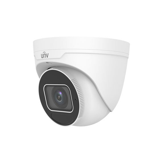 Uniview IPC3634SE-ADZK-I0 1/1.8" КМОП, ICR, 4Мп (2688*1520), Макс. 30к/с; Ultra 265/H.265/H.264/MJPEG, 3 потока ,DC12В &amp; PoE, 120дБ WDR, 2.8-12 мм моторизованный с автофокусировкой, Дальность ИК-подсветки: до 40м? Встроенный микрофон, поддержка Micro SD карт памяти?0.0005лк, BNC, Deep learning(защита периметра, захват лиц, посчет людей)